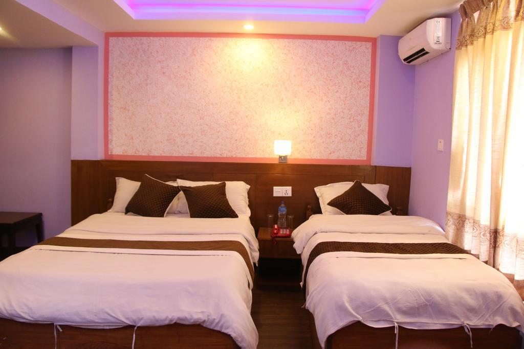 Hotel Florid Kathmandu Exterior photo