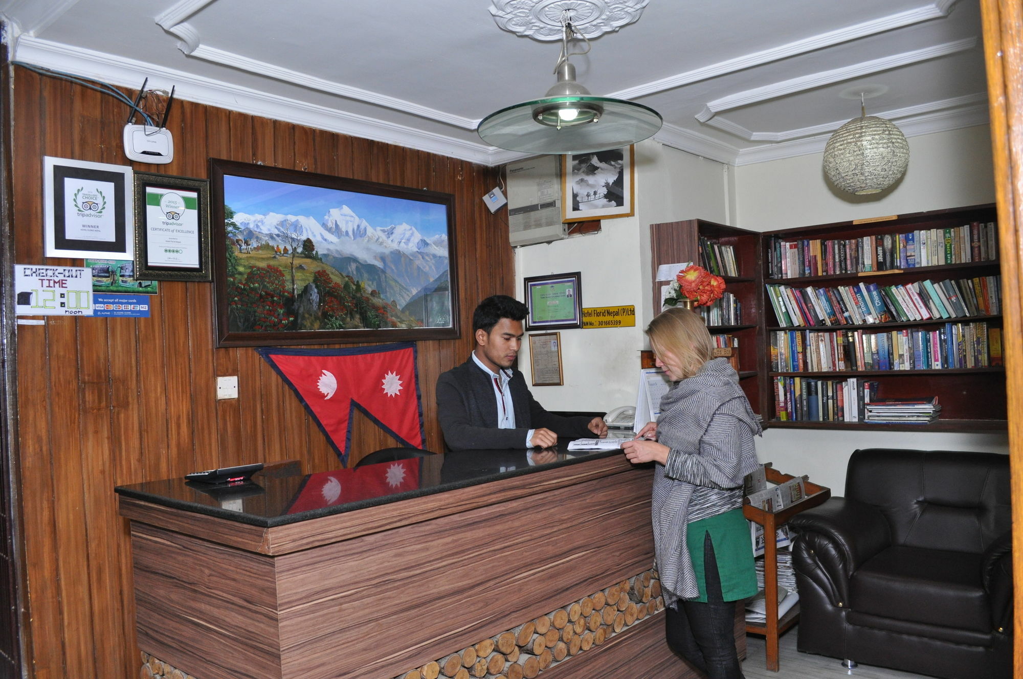 Hotel Florid Kathmandu Exterior photo